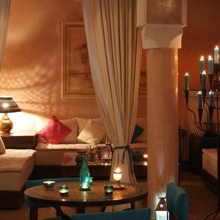 Riad Turquoise Marrakesch Exterior foto