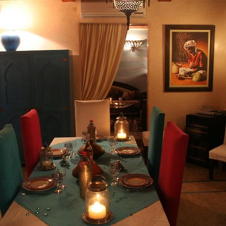 Riad Turquoise Marrakesch Exterior foto