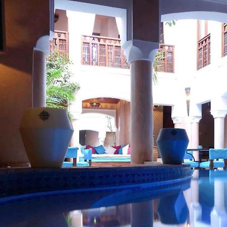 Riad Turquoise Marrakesch Exterior foto