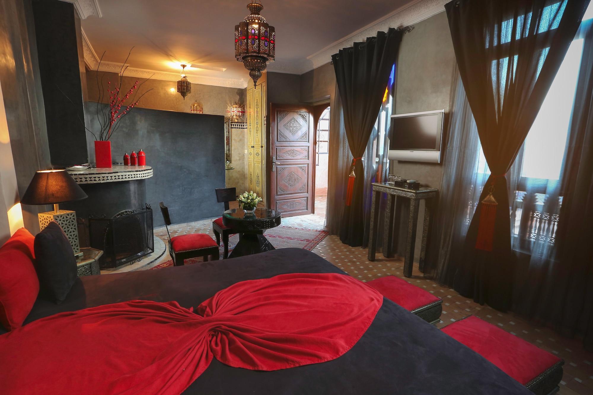 Riad Turquoise Marrakesch Exterior foto