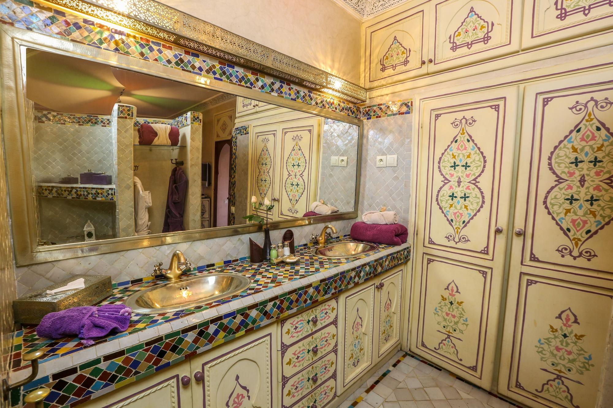 Riad Turquoise Marrakesch Exterior foto
