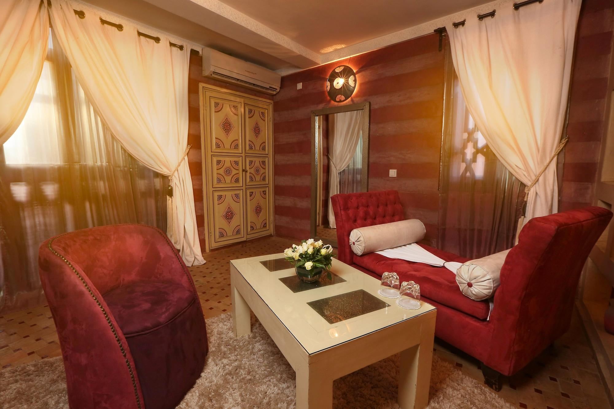 Riad Turquoise Marrakesch Exterior foto