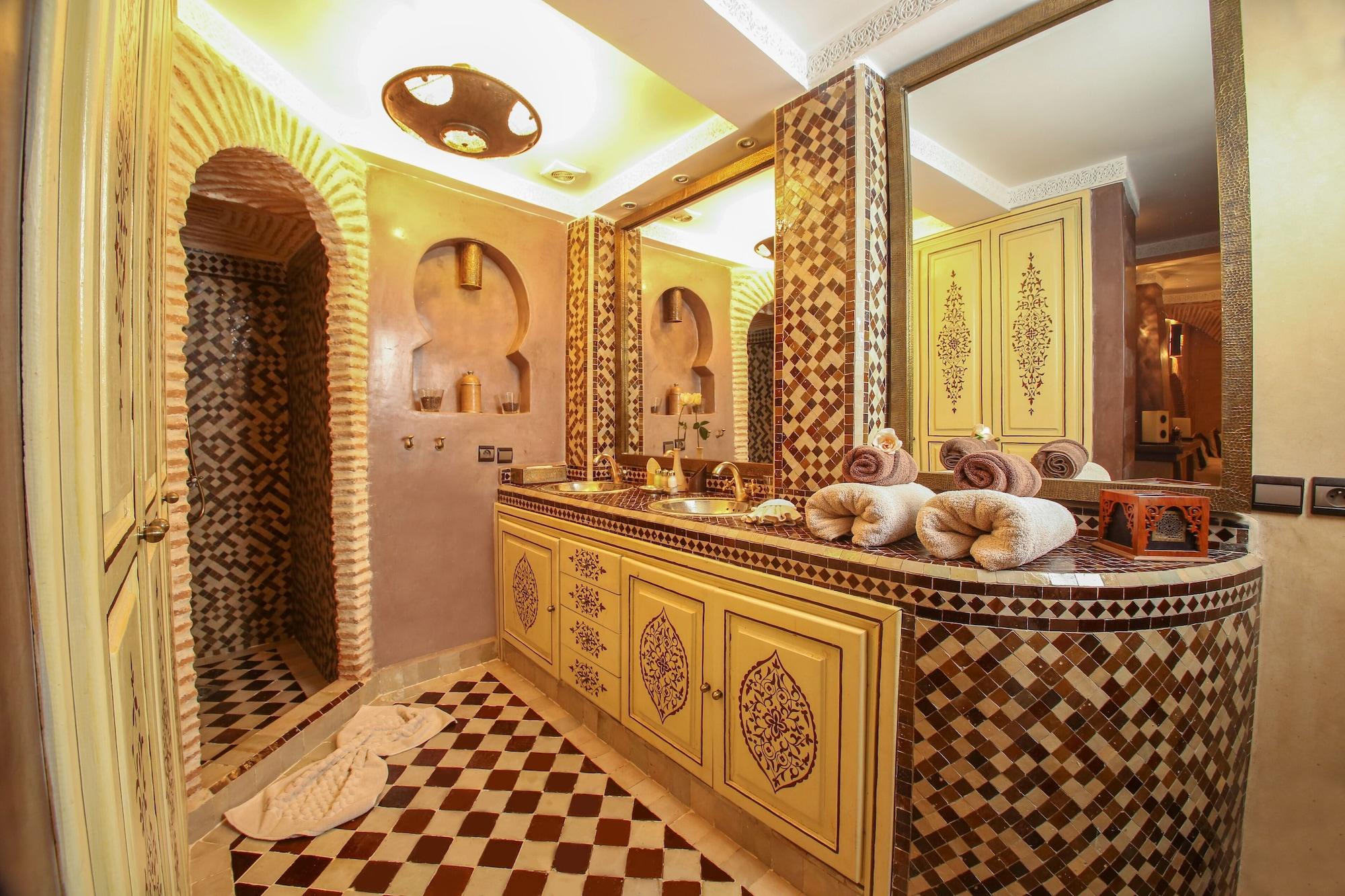 Riad Turquoise Marrakesch Exterior foto