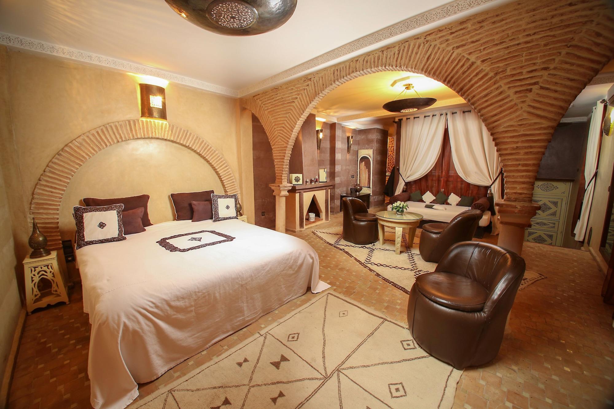 Riad Turquoise Marrakesch Exterior foto