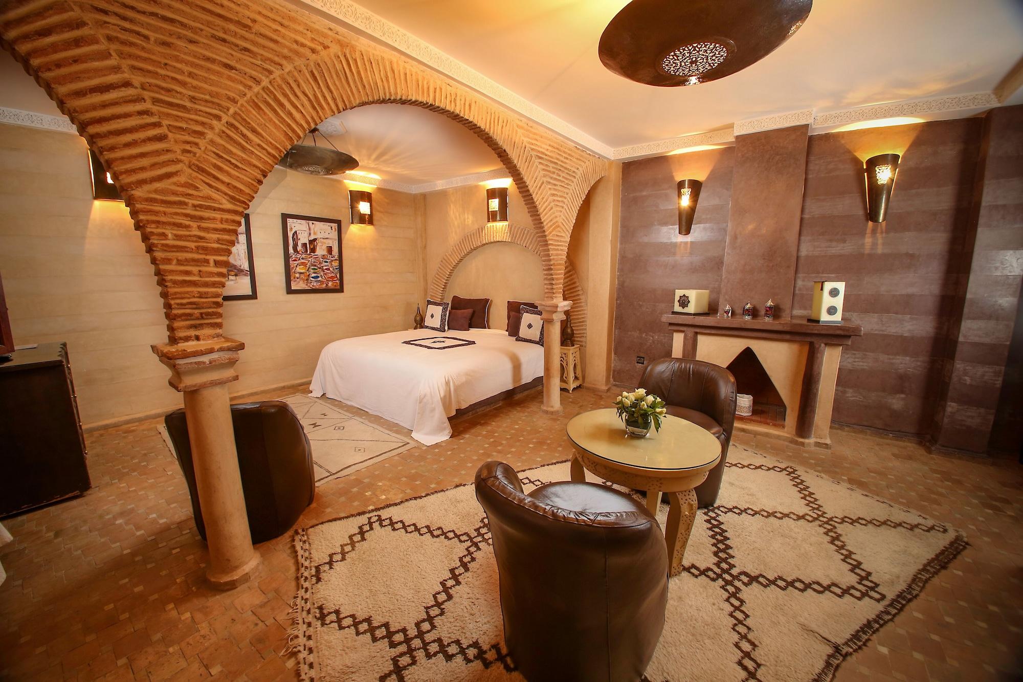 Riad Turquoise Marrakesch Exterior foto