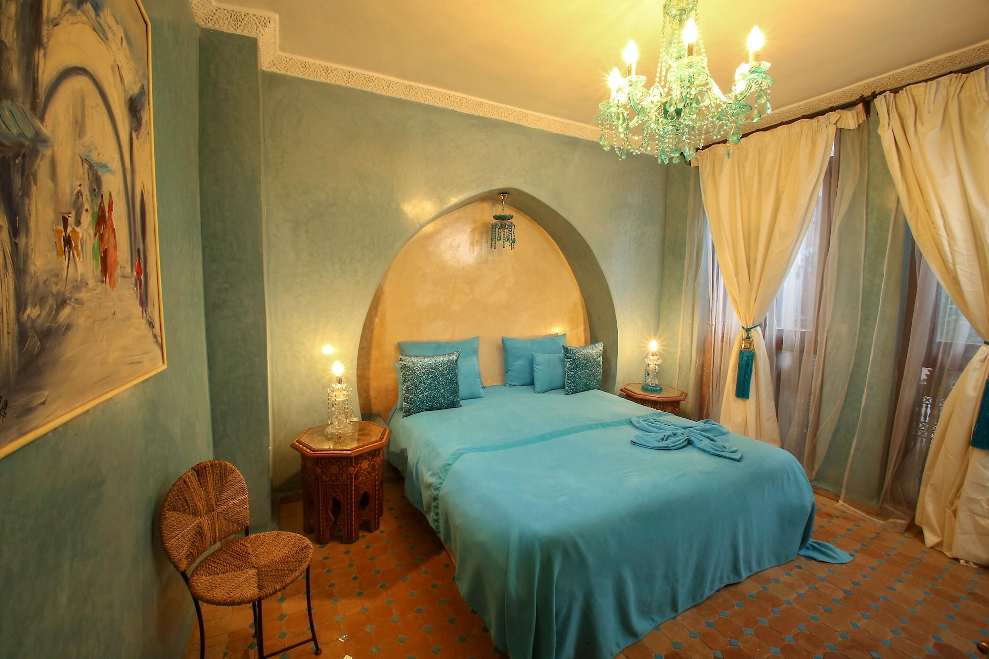 Riad Turquoise Marrakesch Exterior foto