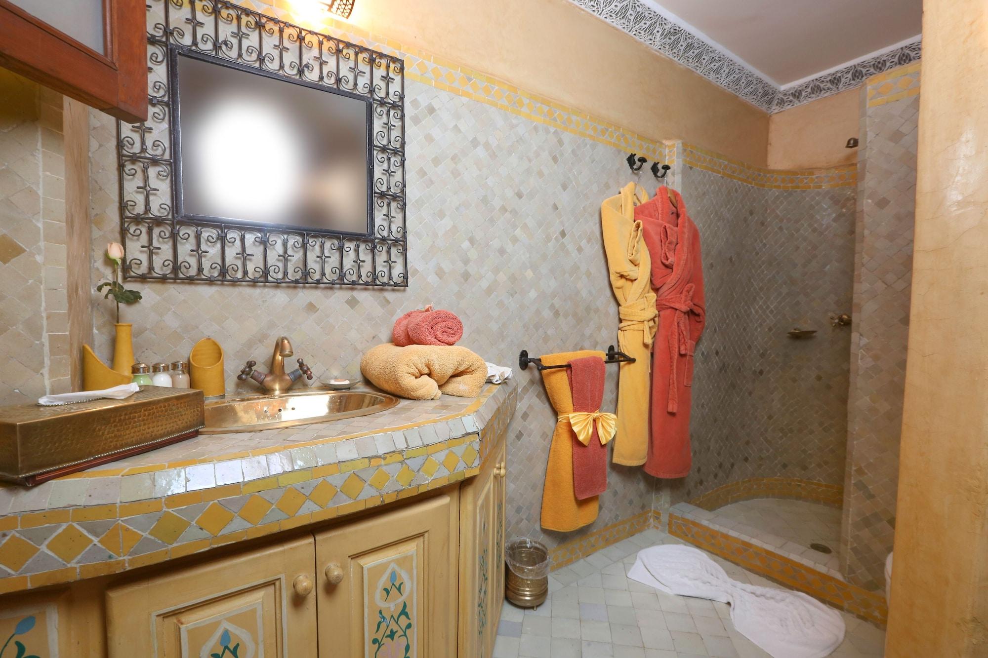 Riad Turquoise Marrakesch Exterior foto