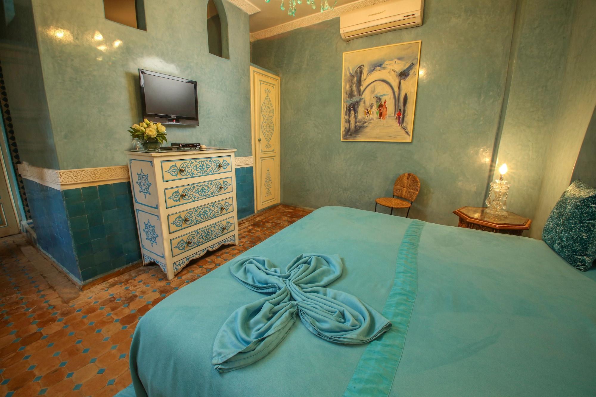 Riad Turquoise Marrakesch Exterior foto
