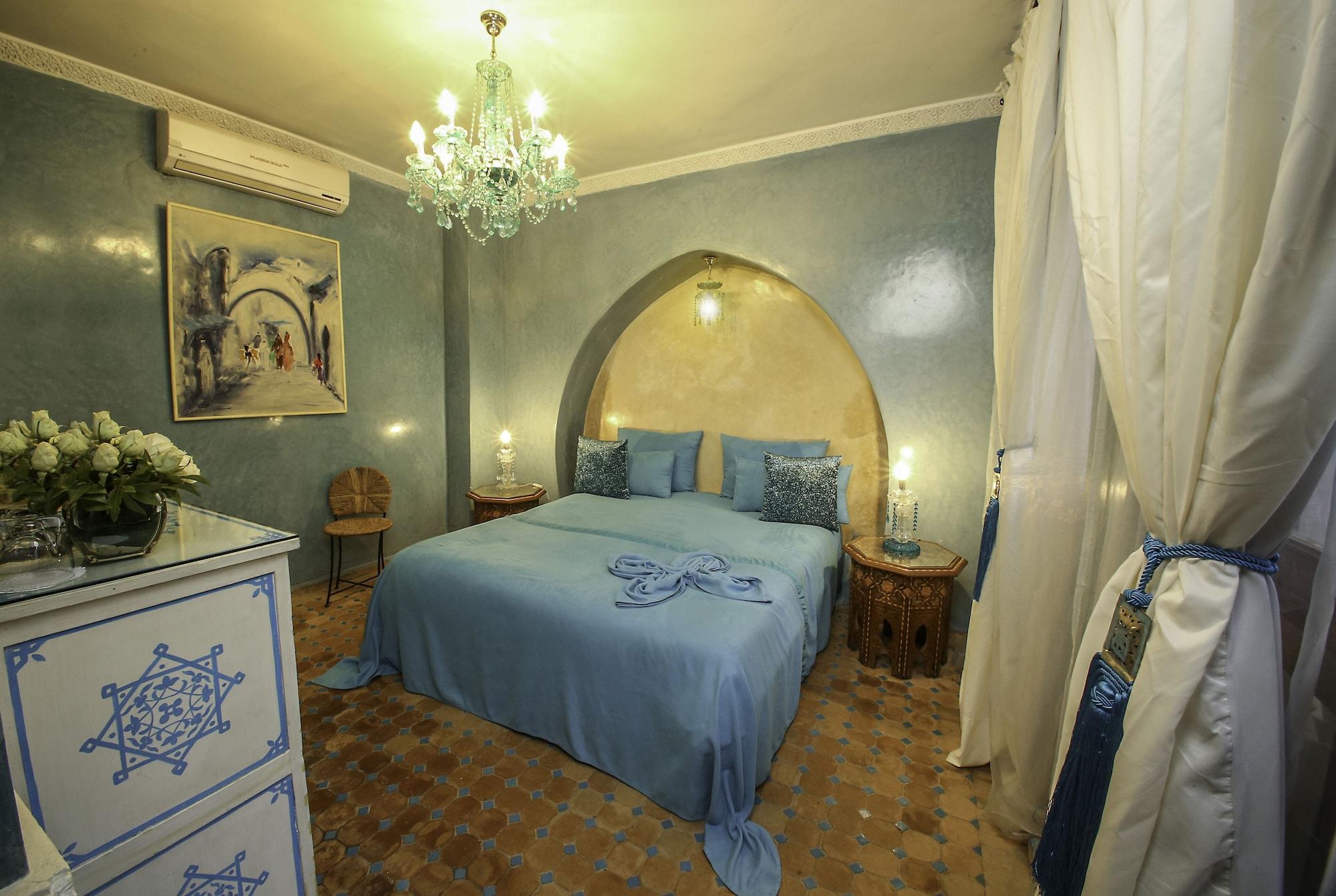 Riad Turquoise Marrakesch Exterior foto