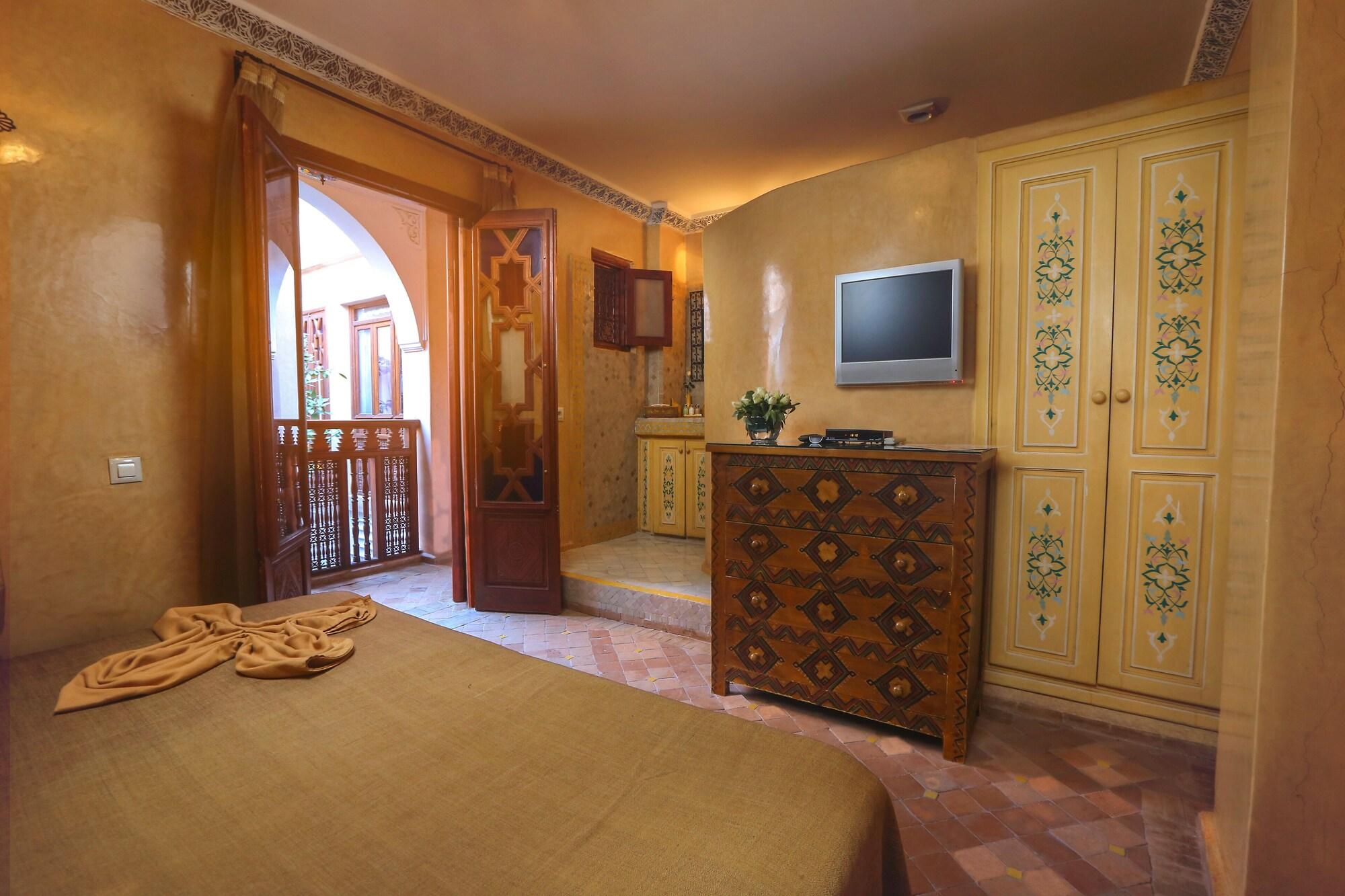 Riad Turquoise Marrakesch Exterior foto