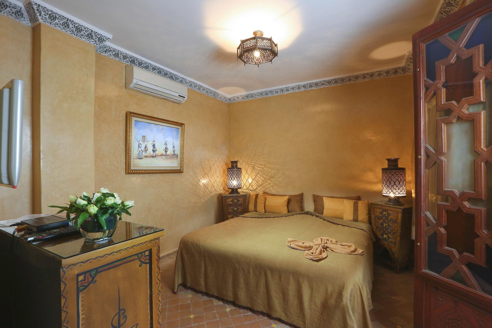 Riad Turquoise Marrakesch Exterior foto