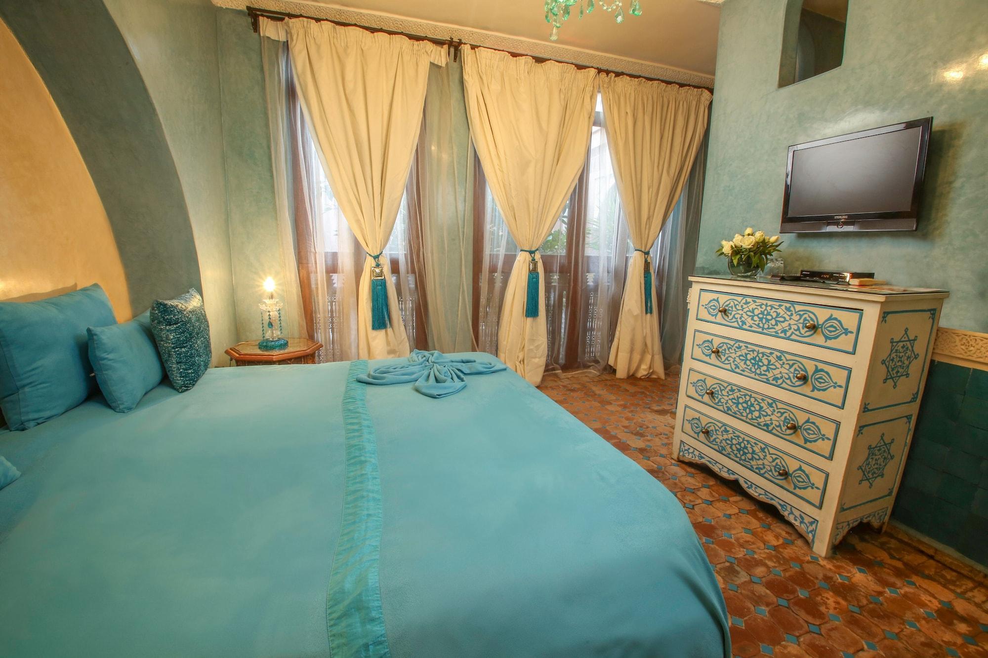Riad Turquoise Marrakesch Exterior foto