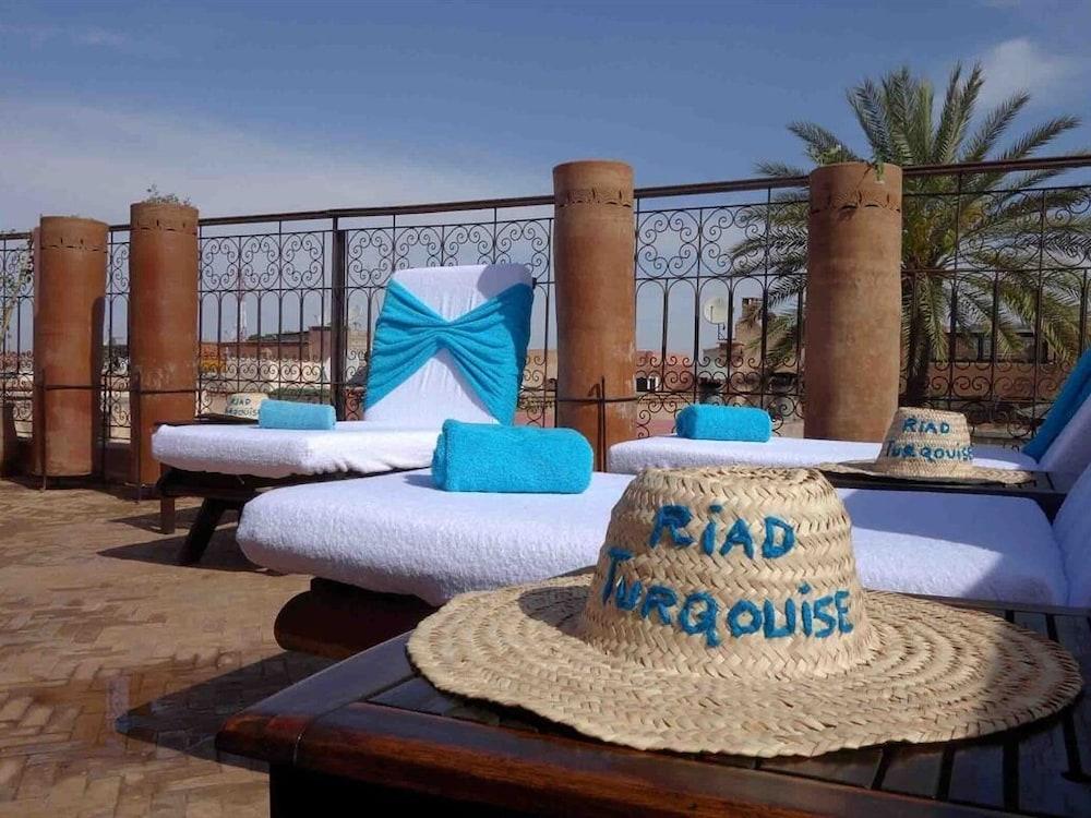 Riad Turquoise Marrakesch Exterior foto