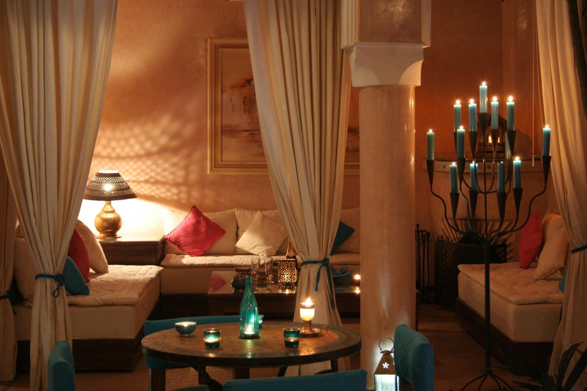 Riad Turquoise Marrakesch Exterior foto