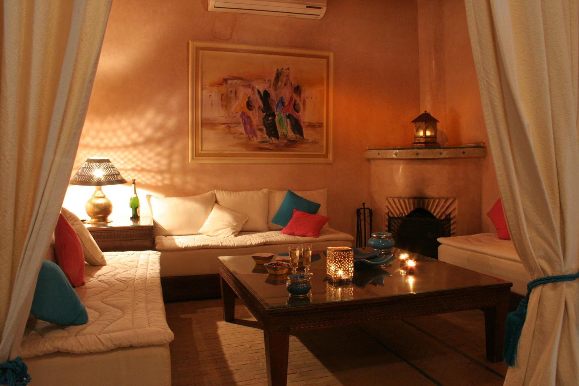 Riad Turquoise Marrakesch Exterior foto