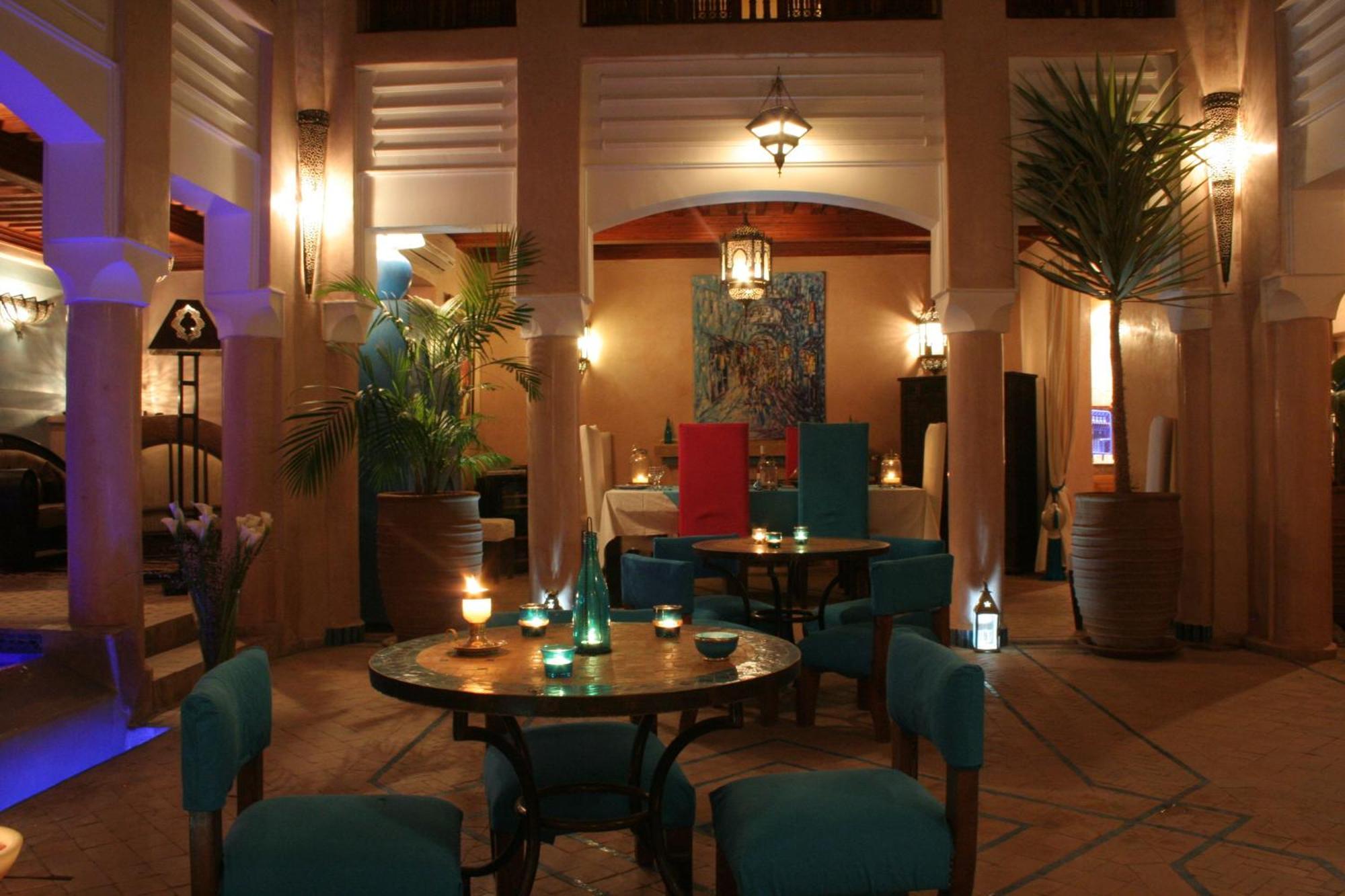 Riad Turquoise Marrakesch Exterior foto
