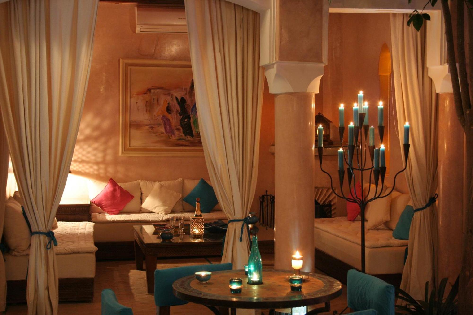Riad Turquoise Marrakesch Exterior foto