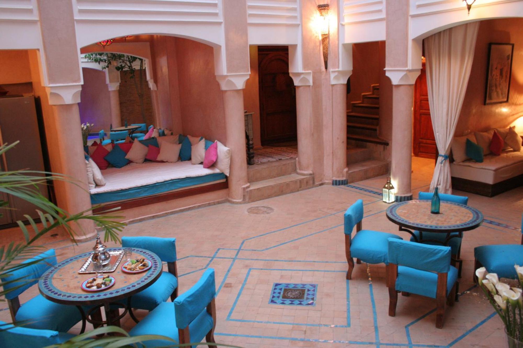 Riad Turquoise Marrakesch Exterior foto