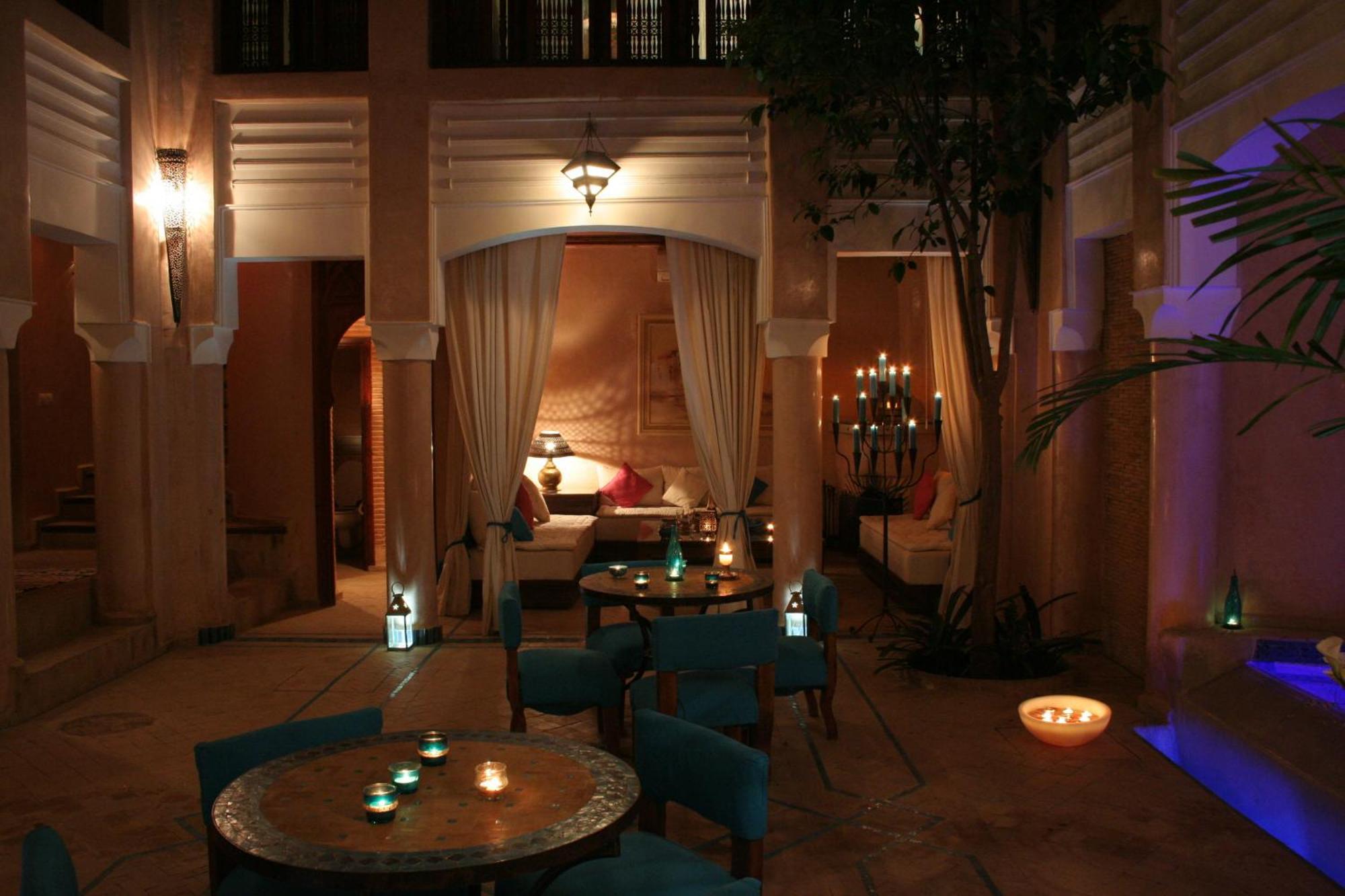 Riad Turquoise Marrakesch Exterior foto