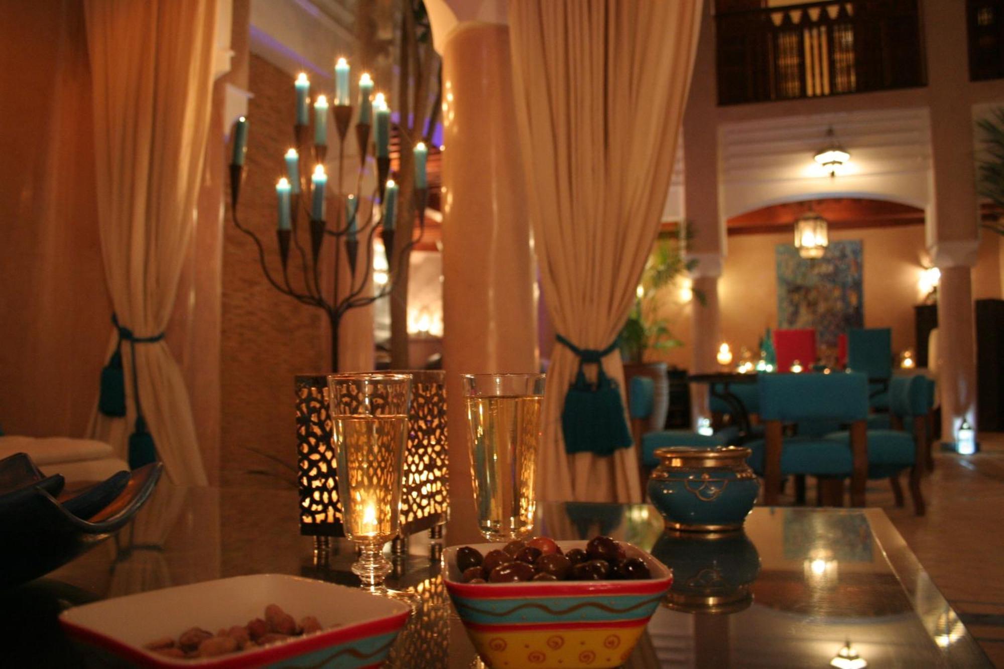 Riad Turquoise Marrakesch Exterior foto