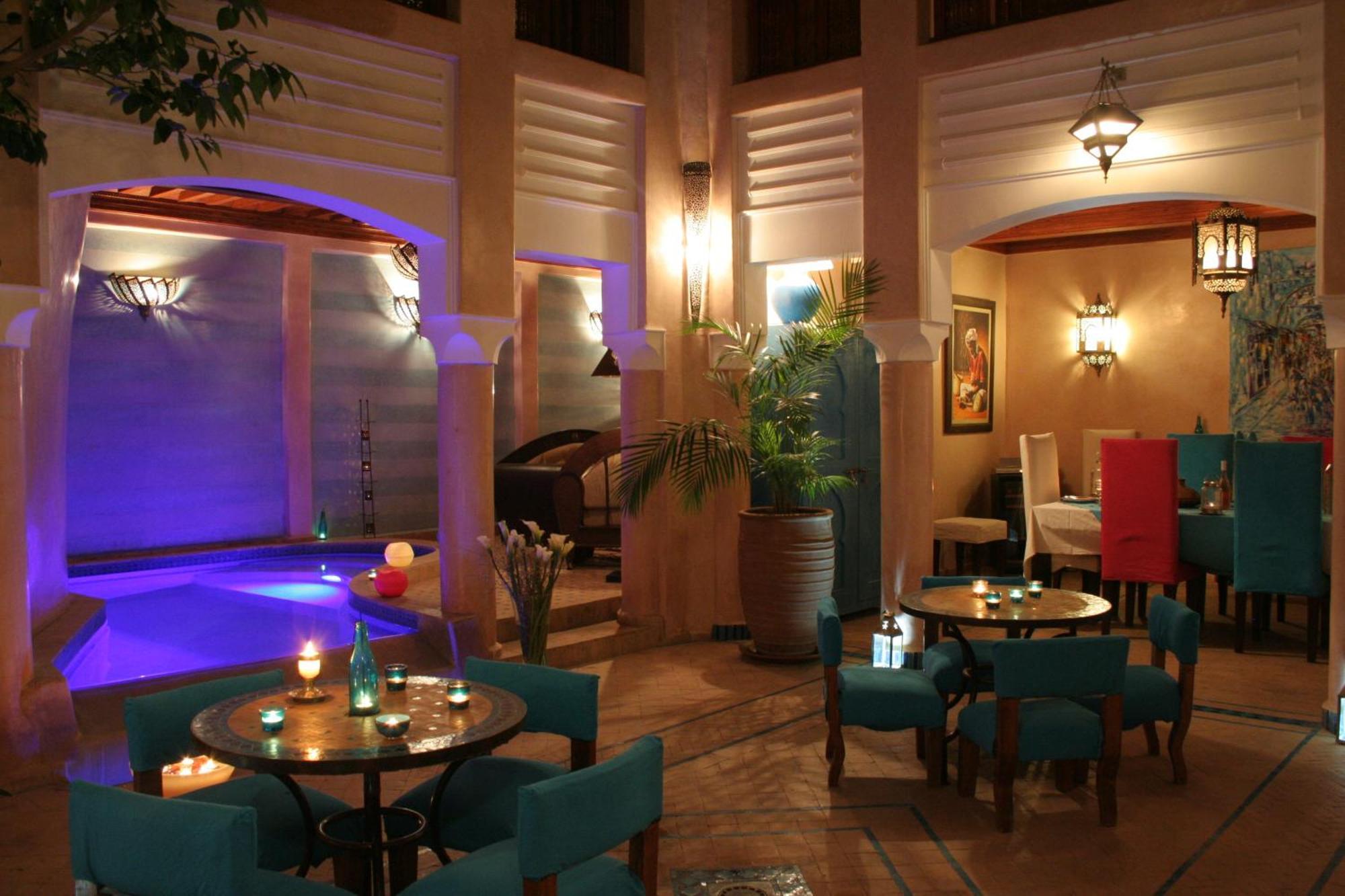 Riad Turquoise Marrakesch Exterior foto