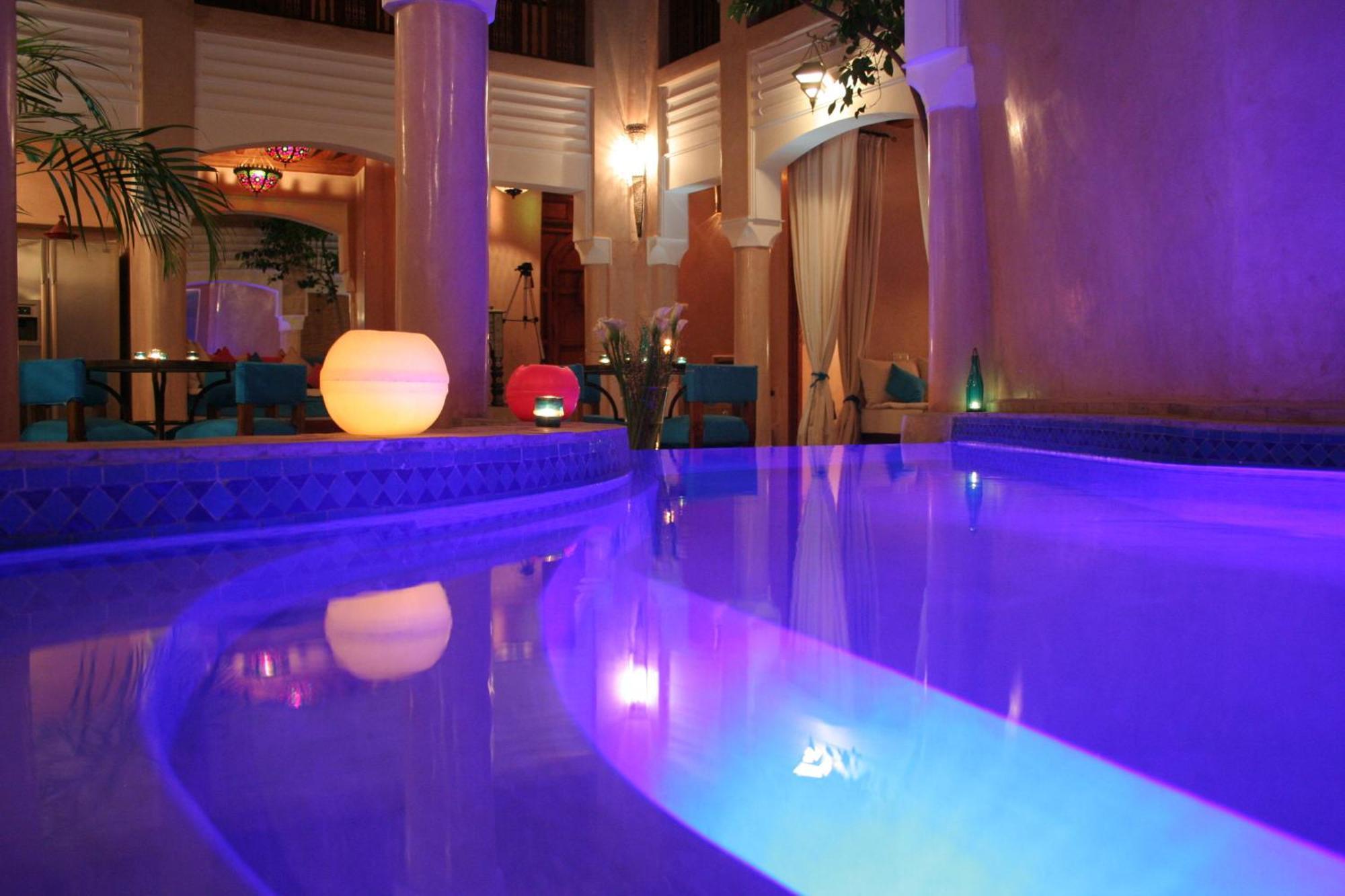 Riad Turquoise Marrakesch Exterior foto