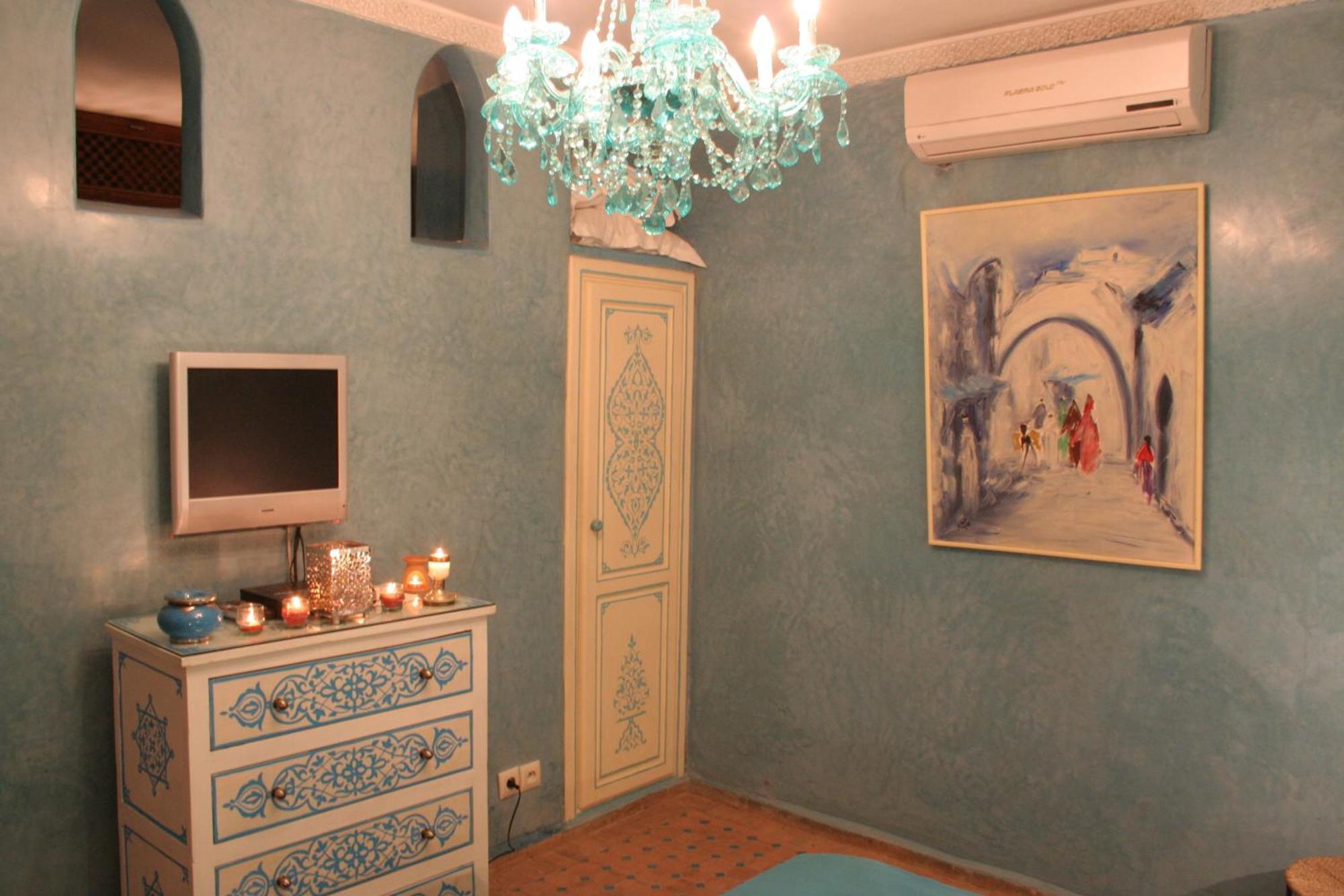 Riad Turquoise Marrakesch Exterior foto