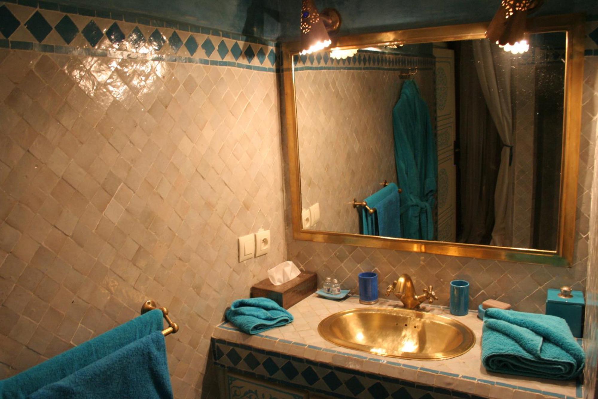 Riad Turquoise Marrakesch Exterior foto