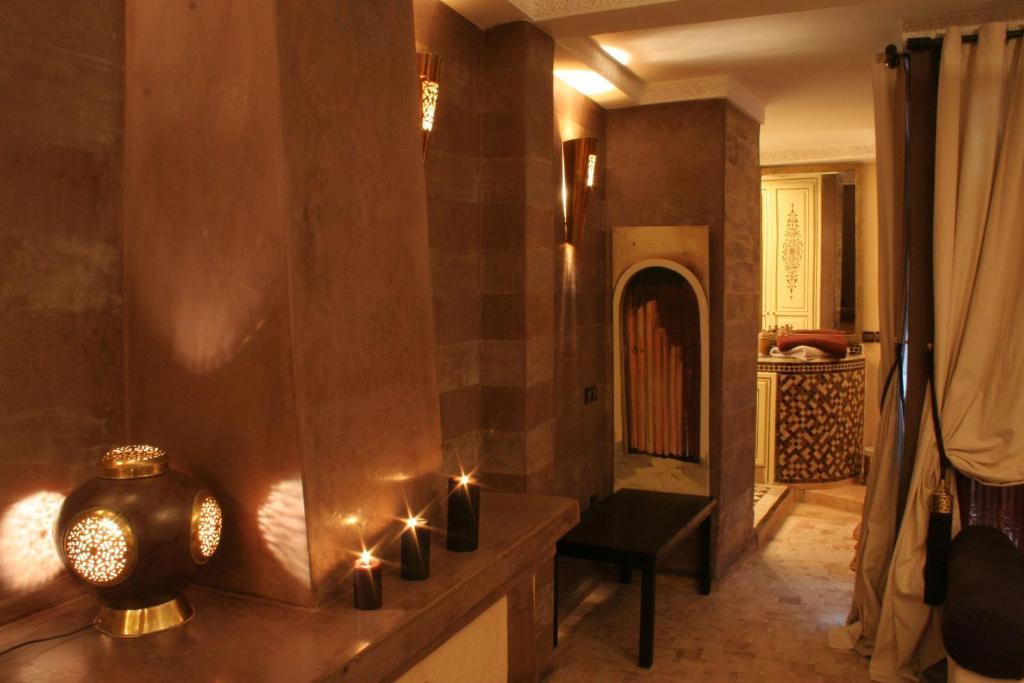 Riad Turquoise Marrakesch Zimmer foto
