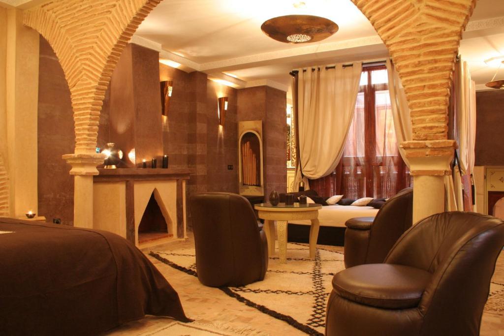 Riad Turquoise Marrakesch Zimmer foto