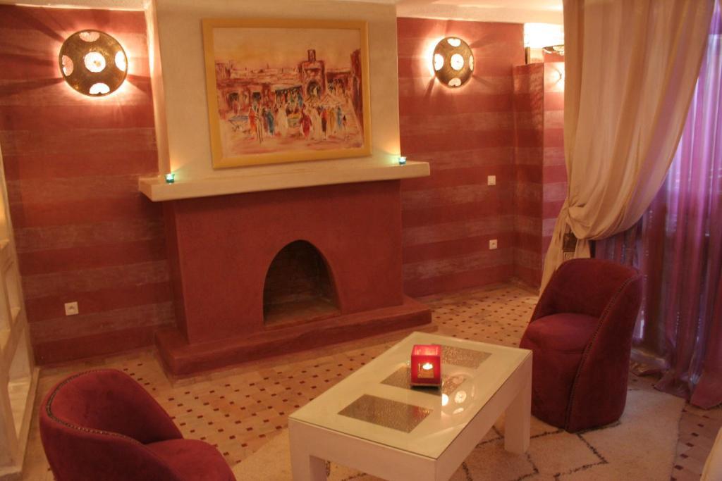 Riad Turquoise Marrakesch Zimmer foto