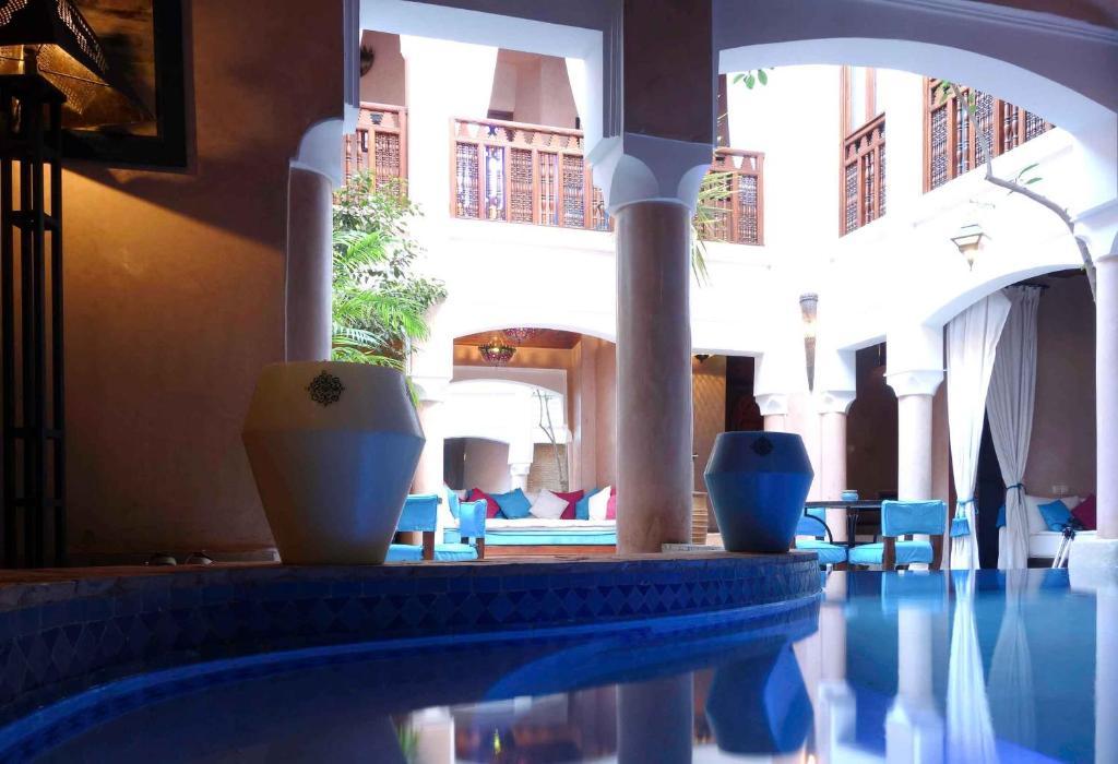 Riad Turquoise Marrakesch Exterior foto