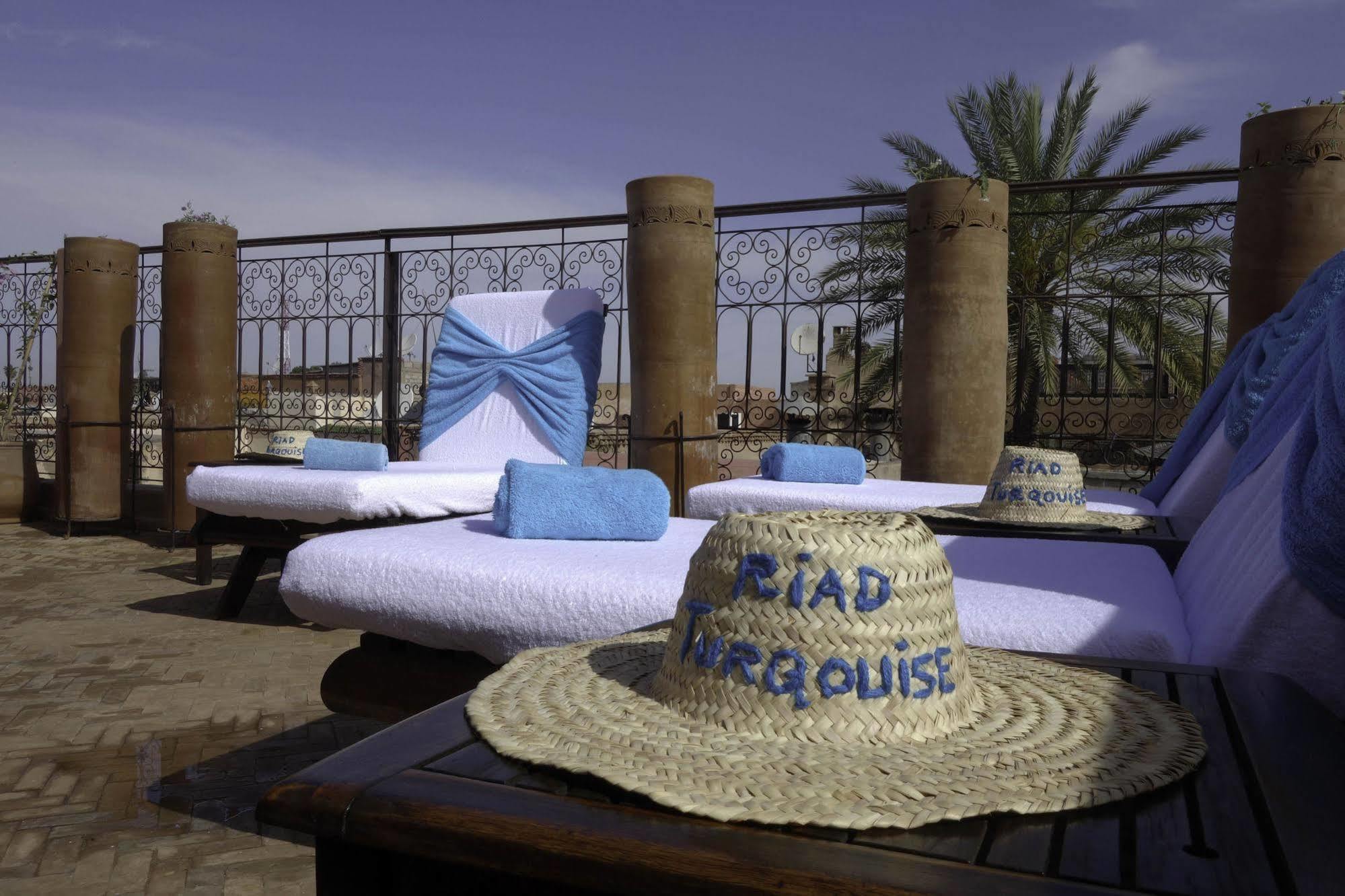 Riad Turquoise Marrakesch Exterior foto