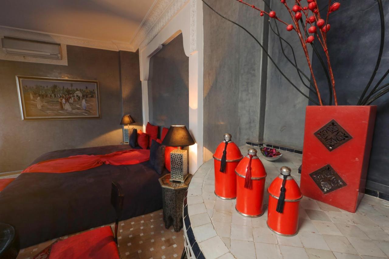 Riad Turquoise Marrakesch Exterior foto